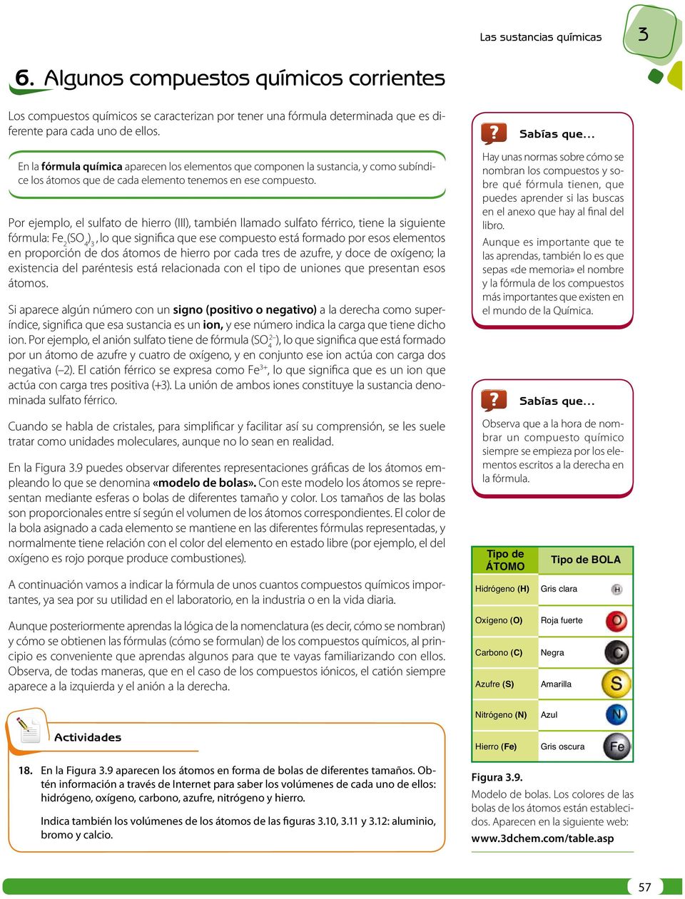 3 Las sustancias. químicas. Contenidos - PDF Descargar libre