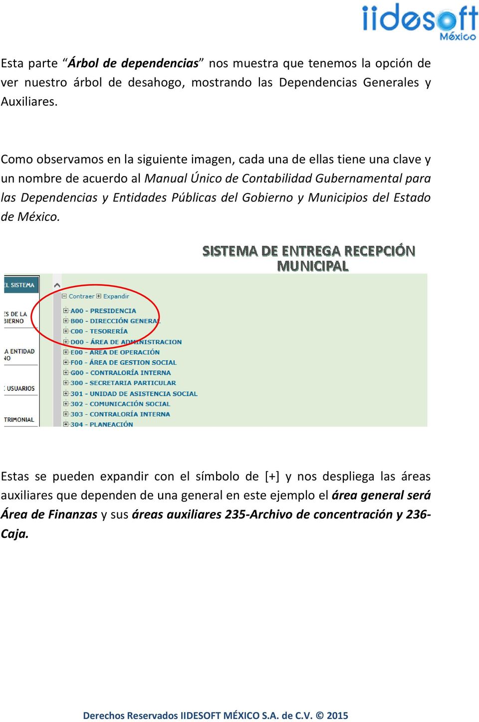 Dependencias y Entidades Públicas del Gobierno y Municipios del Estado de México.
