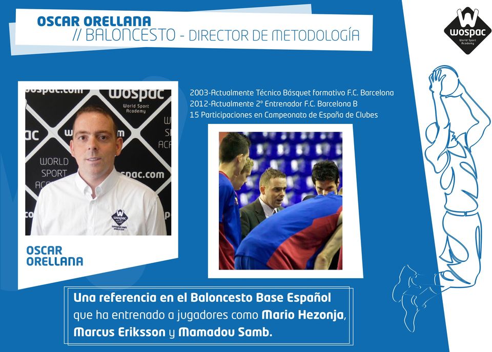 Barcelona 2012-Actualmente 2º Entrenador F.C.