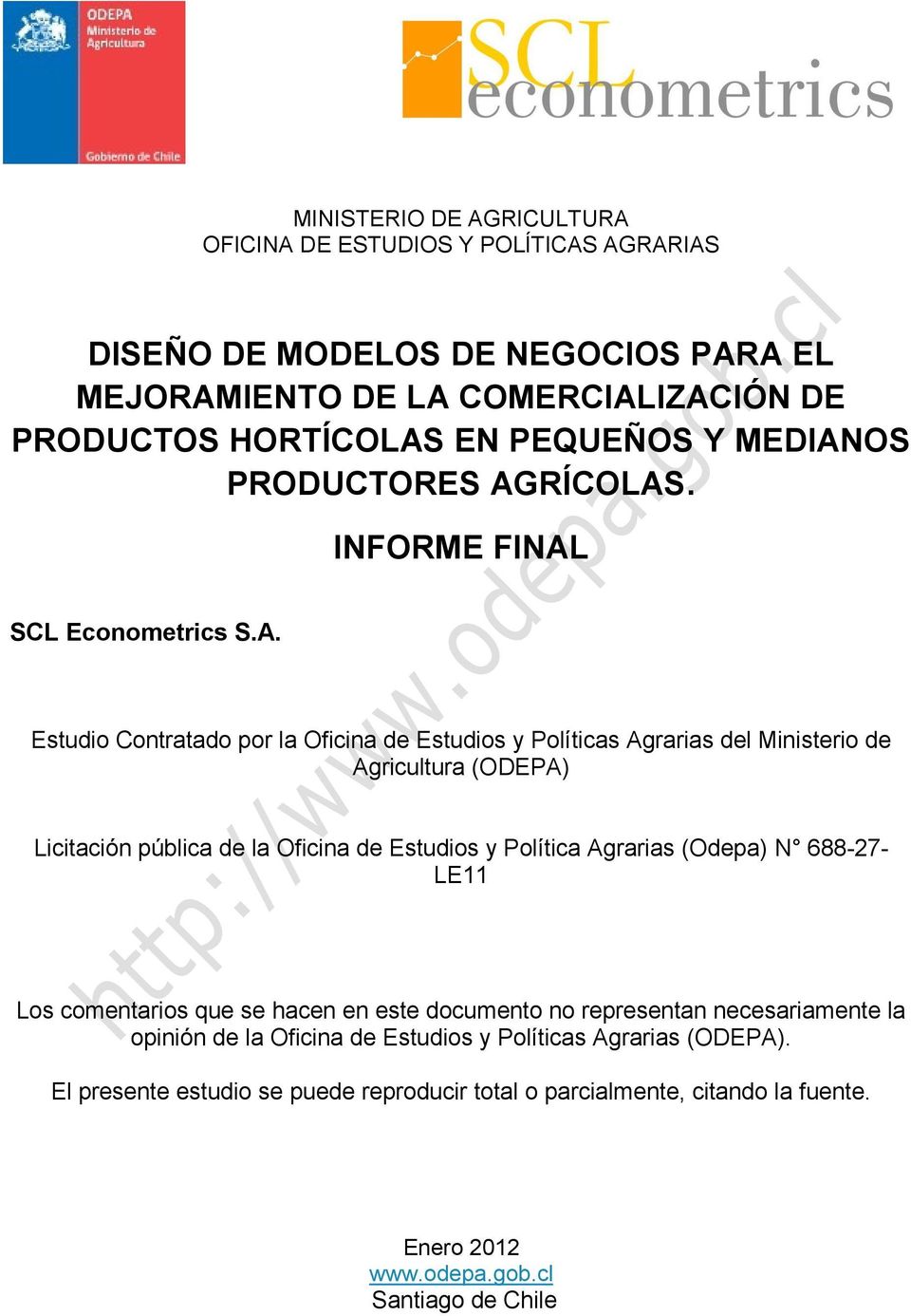 OS PRODUCTORES AG