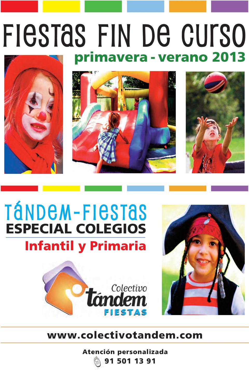Infantil y Primaria www.colectivotandem.