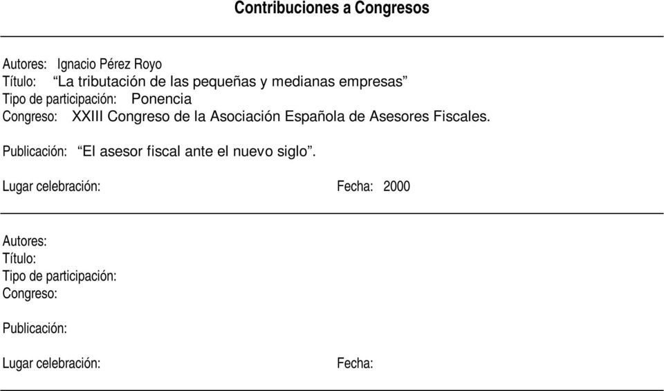 Asociación Española de Asesores Fiscales.