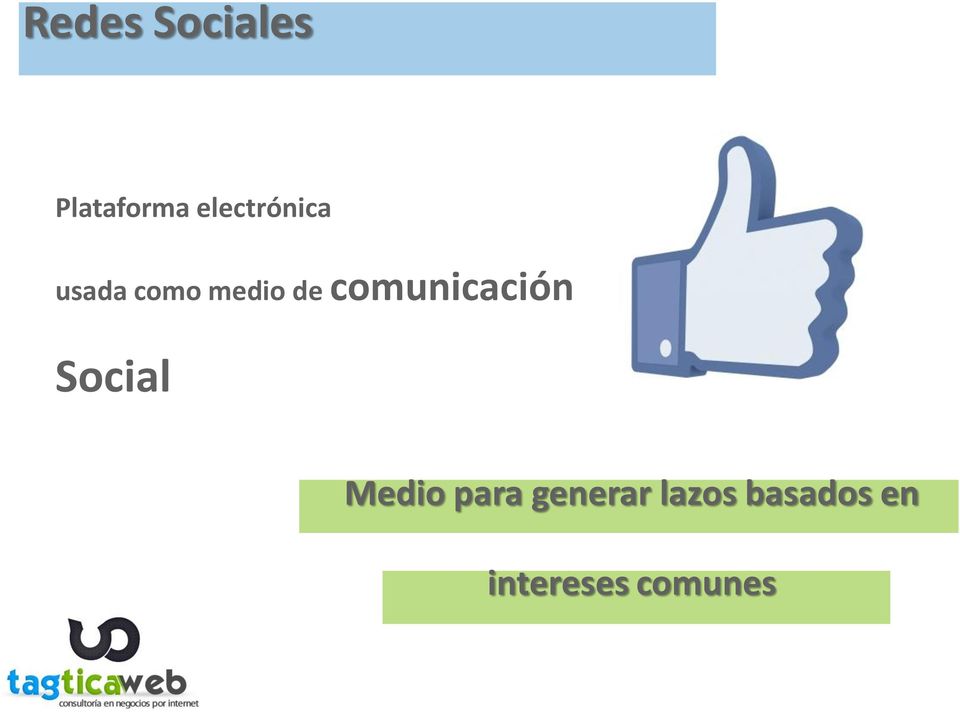 comunicación Social Medio para
