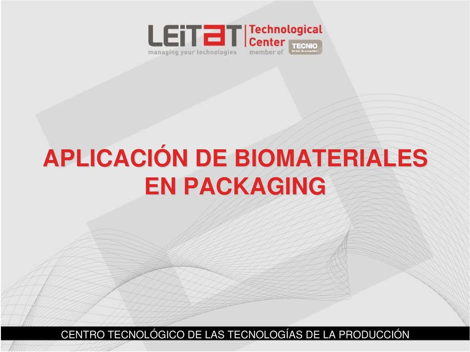 PACKAGING CENTRO