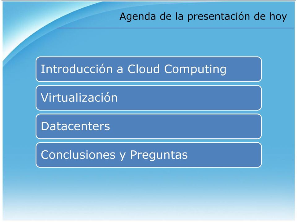 Computing Virtualización