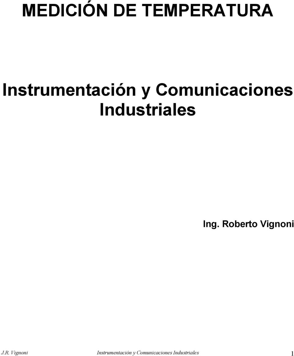 Industriales Ing. Ro