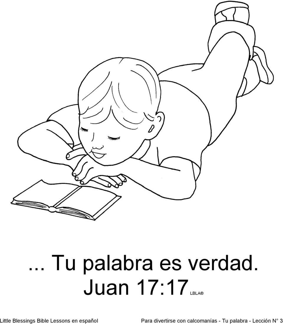 Bible Lessons en español Para
