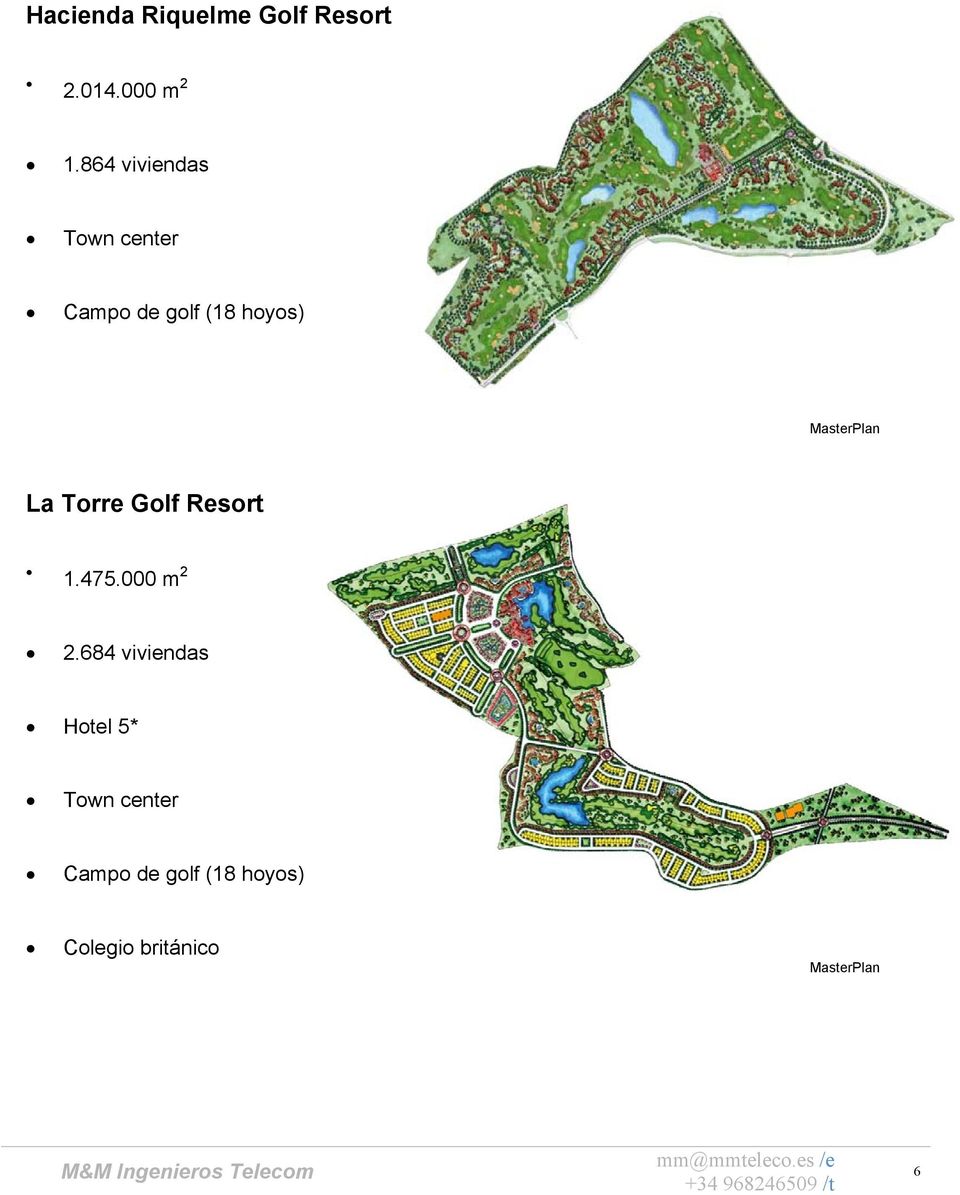 864 viviendas La Torre Golf Resort