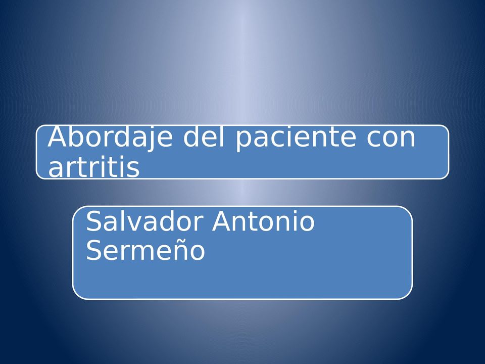 artritis