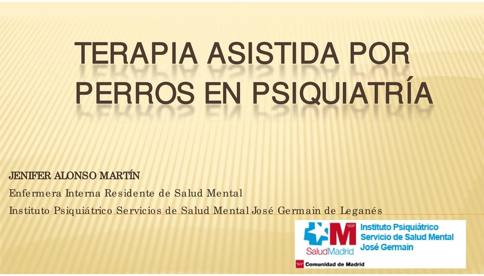 Residente de Salud Mental Instituto