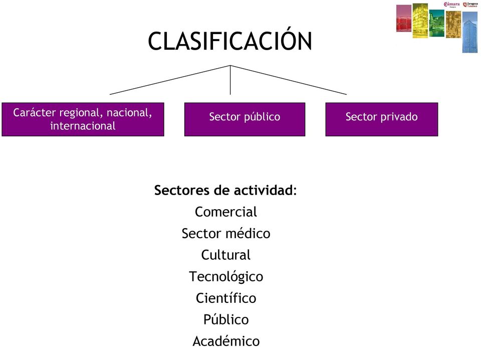 Sectores de actividad: Comercial Sector
