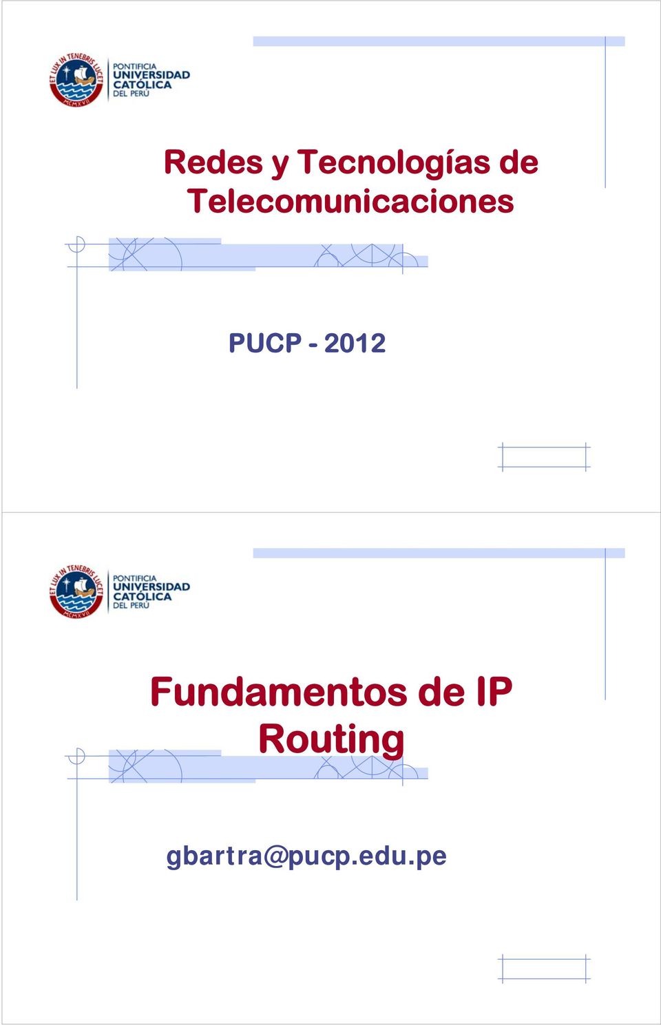 - 2012 Fundamentos de IP