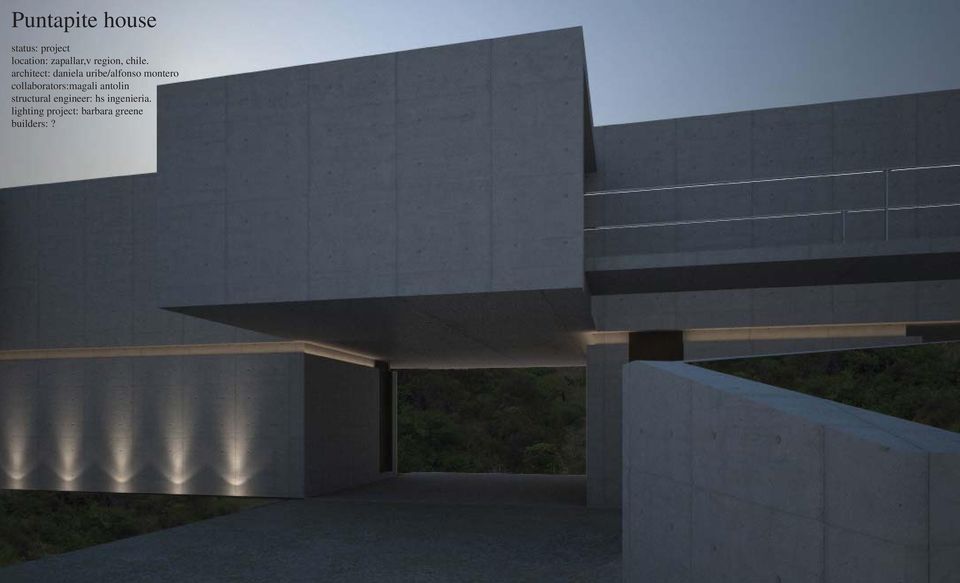 architect: daniela uribe/alfonso montero