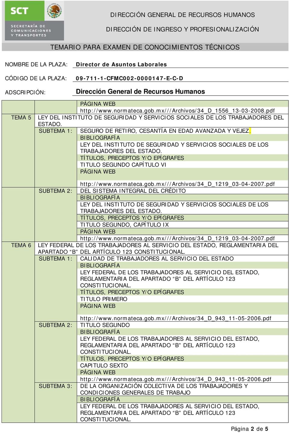 mx///archivos/34_d_1219_03-04-2007.pdf 2: DEL SISTEMA INTEGRAL DEL CRÉDITO LEY DEL INSTITUTO DE SEGURIDAD Y SERVICIOS SOCIALES DE LOS TRABAJADORES DEL ESTADO. TITULO SEGUNDO, CAPÍTULO IX http://www.