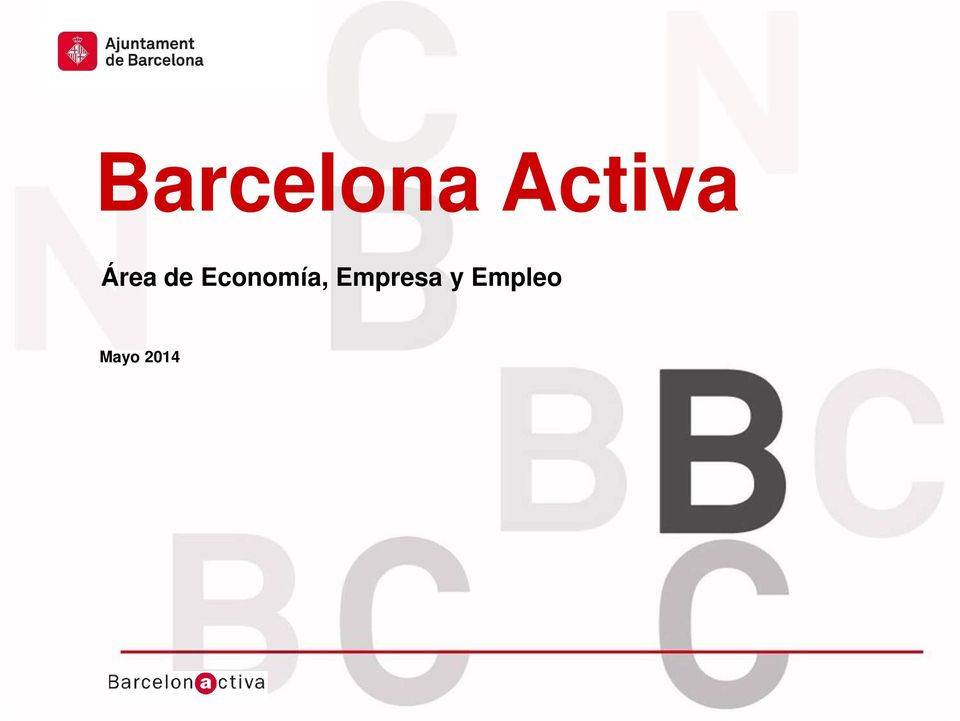 hola Barcelona Activa Área de