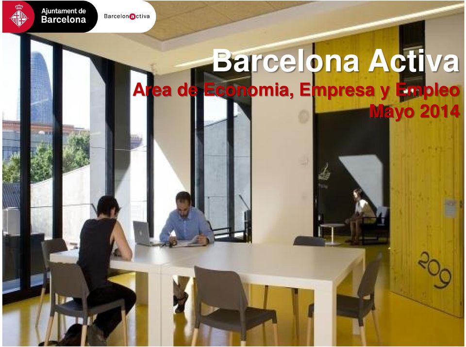& Employment Barcelona Activa Area de Economia, Empresa y