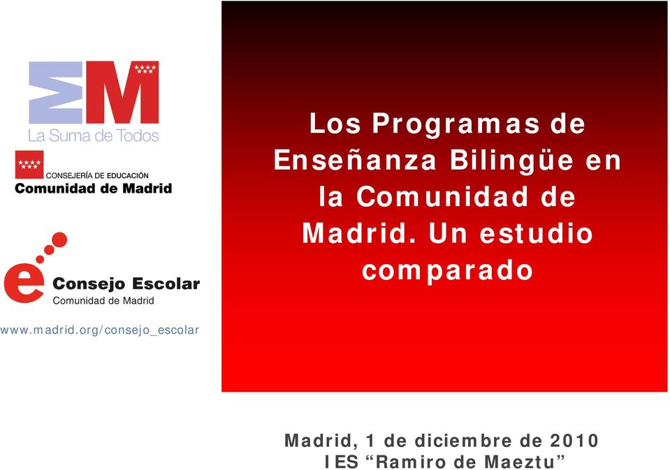 Un estudio comparado www.madrid.