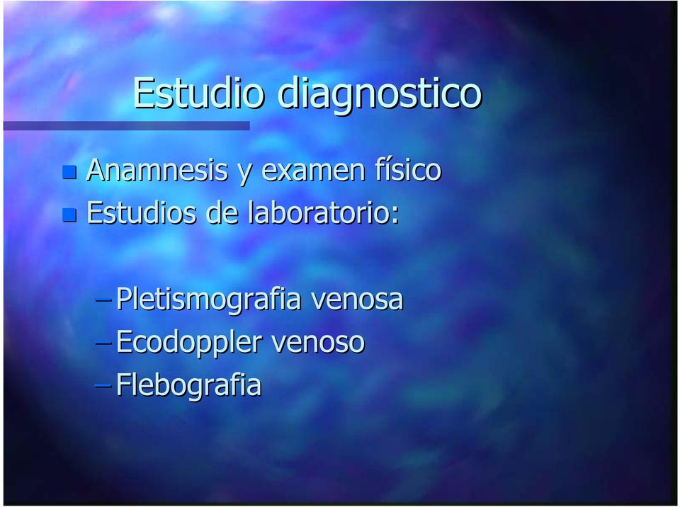 laboratorio: Pletismografia