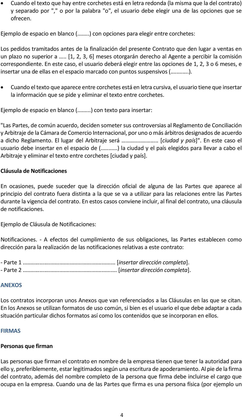 MODELO DE CONTRATO DE COMISIÓN MERCANTIL INTERNACIONAL - PDF Free Download