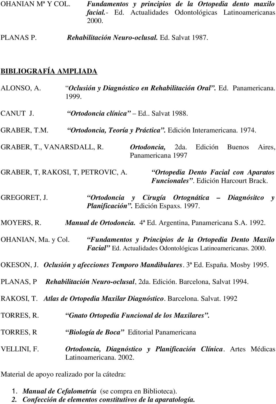 ORTODONCIA - Clínica de Ortodoncia- - PDF Descargar libre