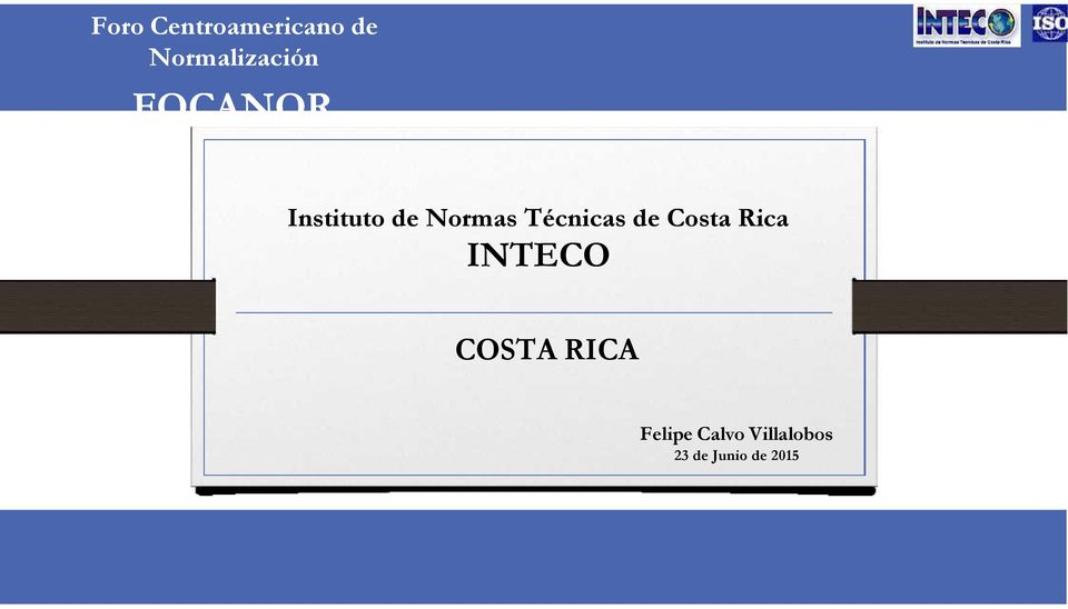Técnicas de Costa Rica INTECO COSTA