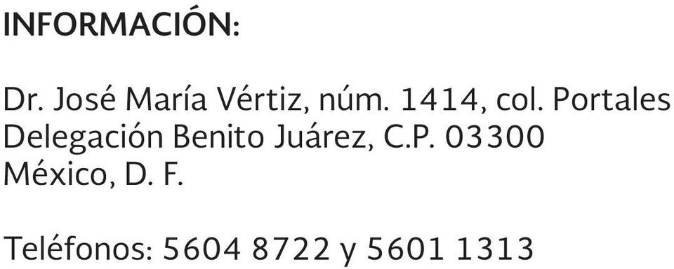 Portales Delegación Benito Juárez,