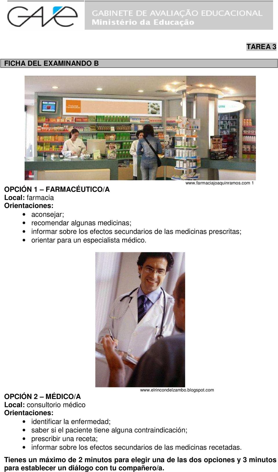 orientar para un especialista médico. www.elrincondelzambo.blogspot.