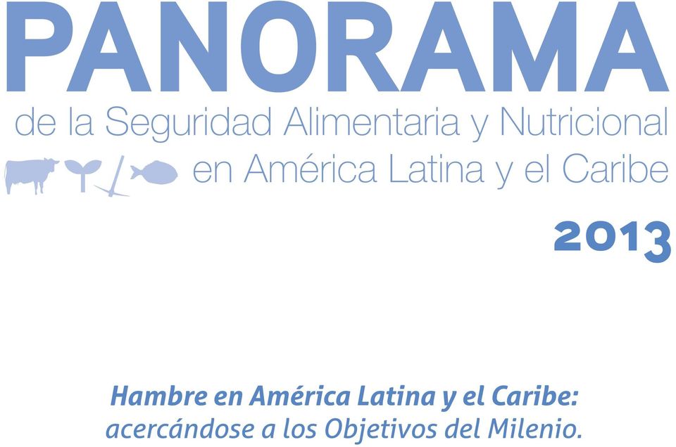Caribe 2013 Hambre en América Latina y