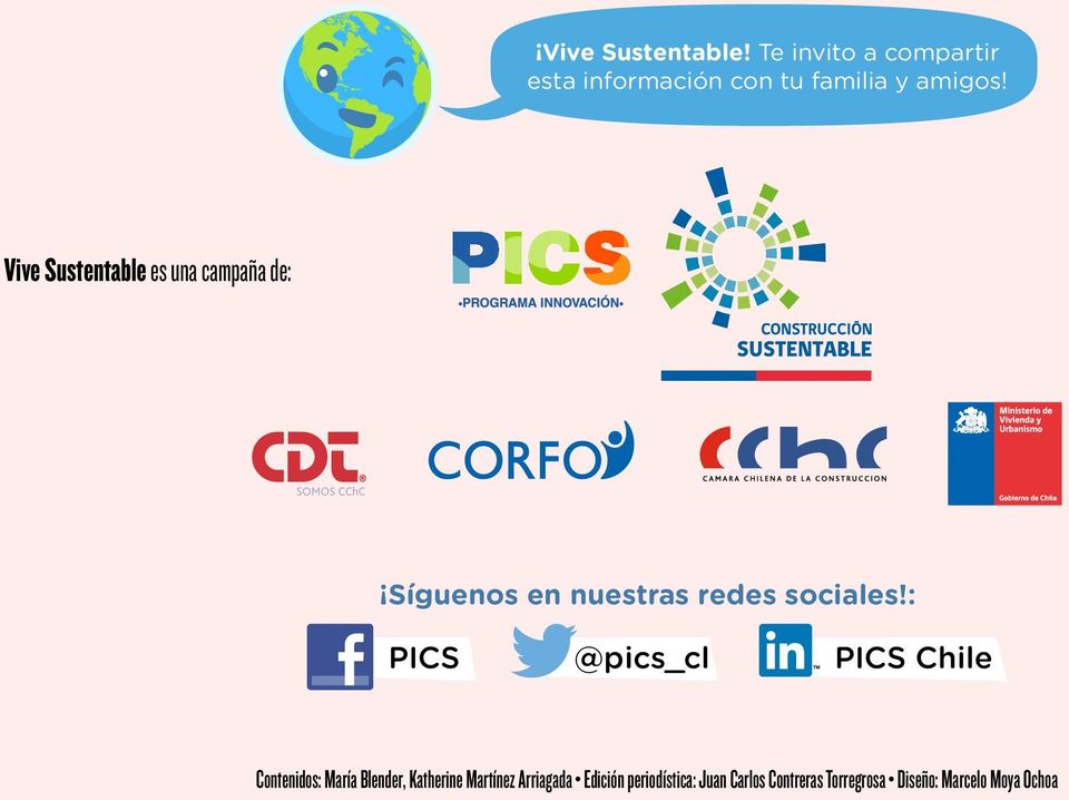 Vive Sustentable es una campaña de: Logo Mediano 50% PANTONE 653C 40% PANTONE 653C Síguenos en