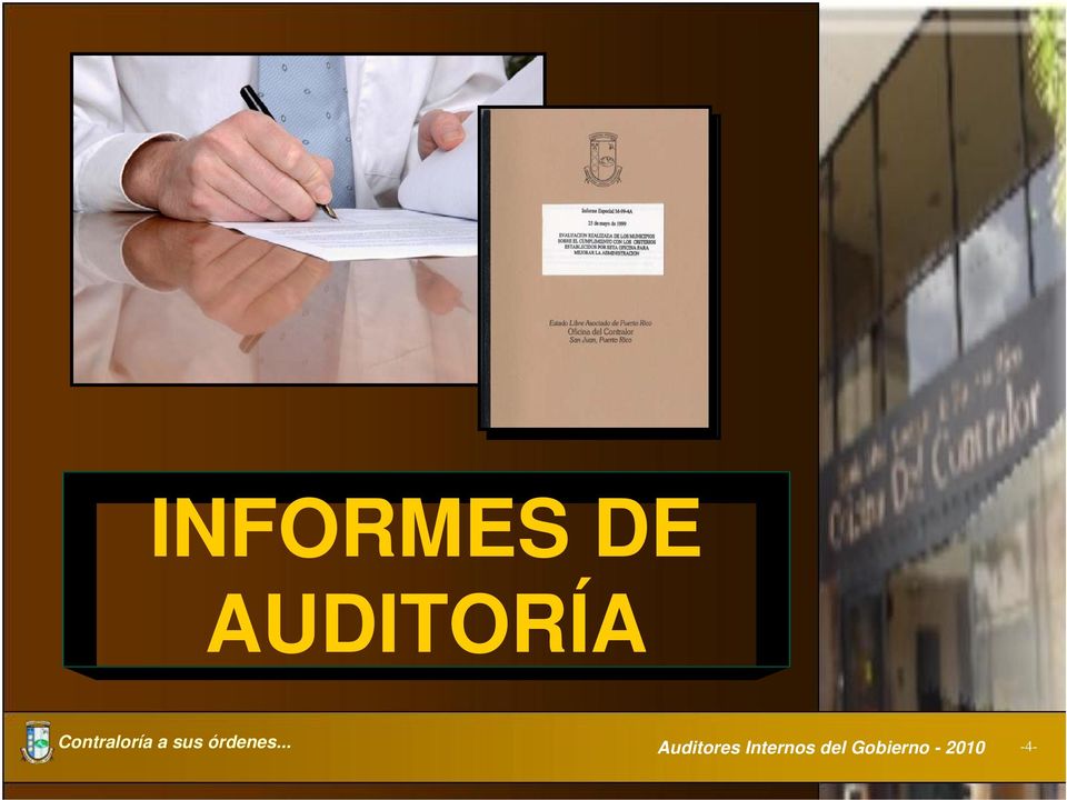 El Informe de Auditoría y la Redacción de Hallazgos - PDF