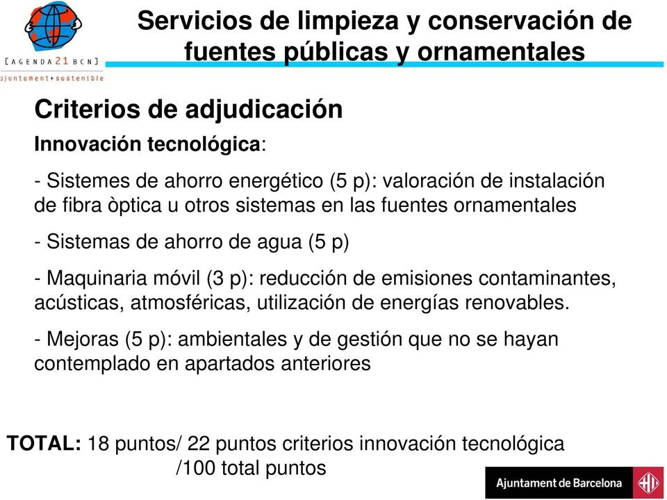 Maquinaria móvil (3 p): reducción de emisiones contaminantes, acústicas, atmosféricas, utilización de energías renovables.