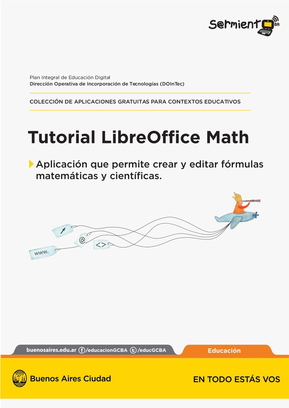 LibreOffice Math Aplicación que permite