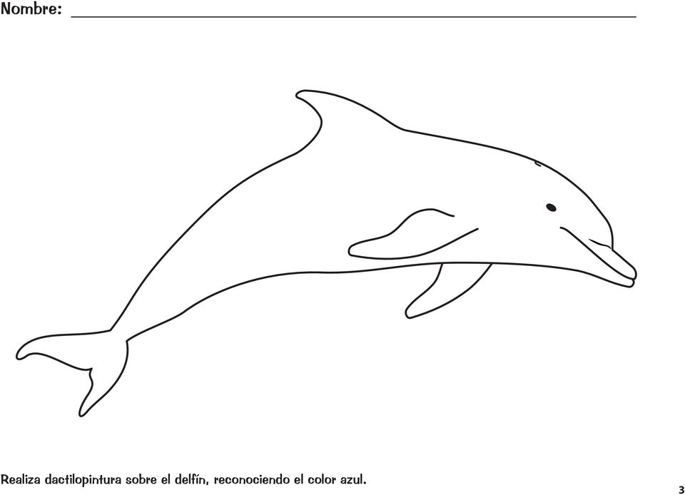 sobre el delfín,