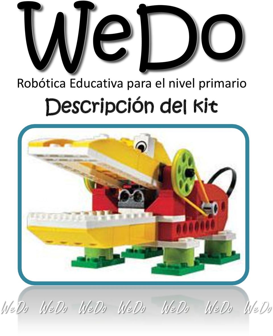 Descripción del kit WeDo