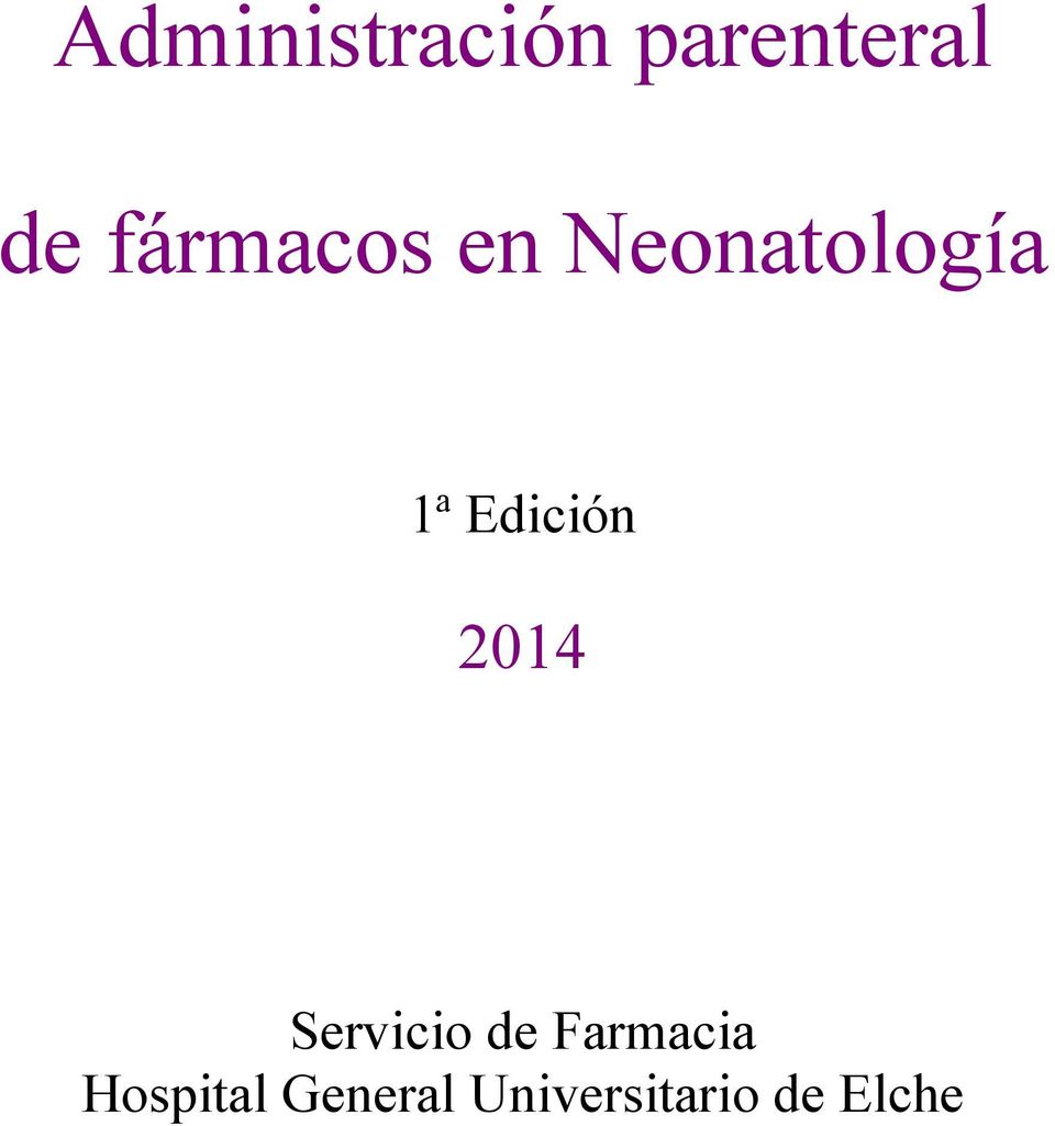 Edición 2014 Servicio de