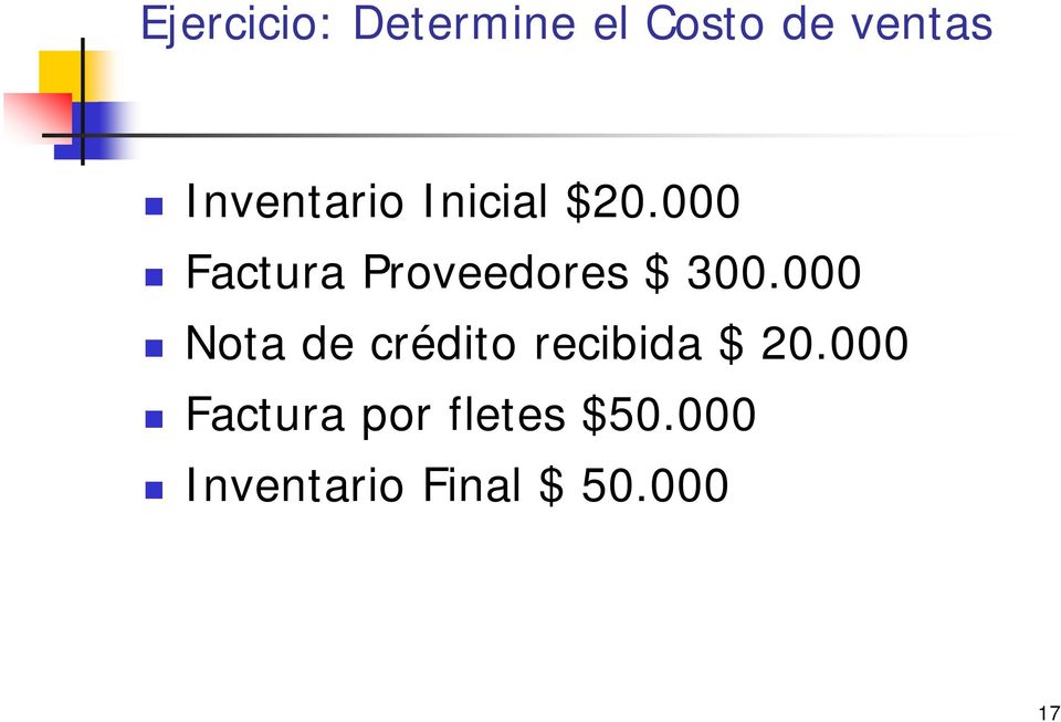 000 Factura Proveedores $ 300.