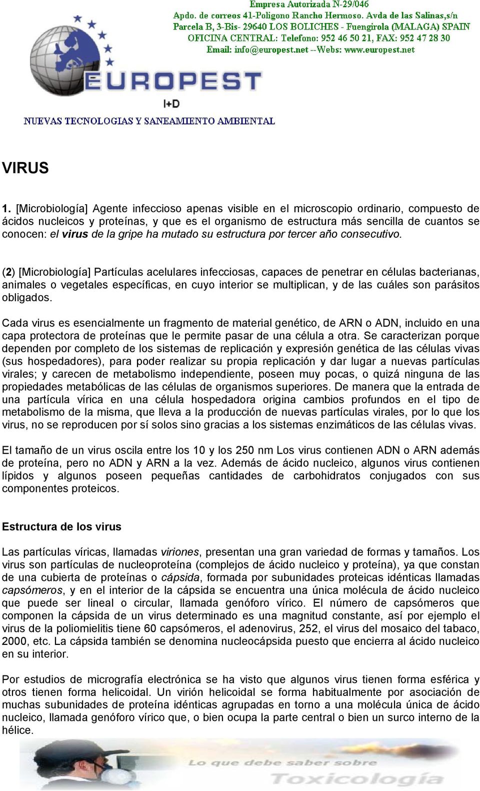 Virus Estructura De Los Virus Pdf Free Download