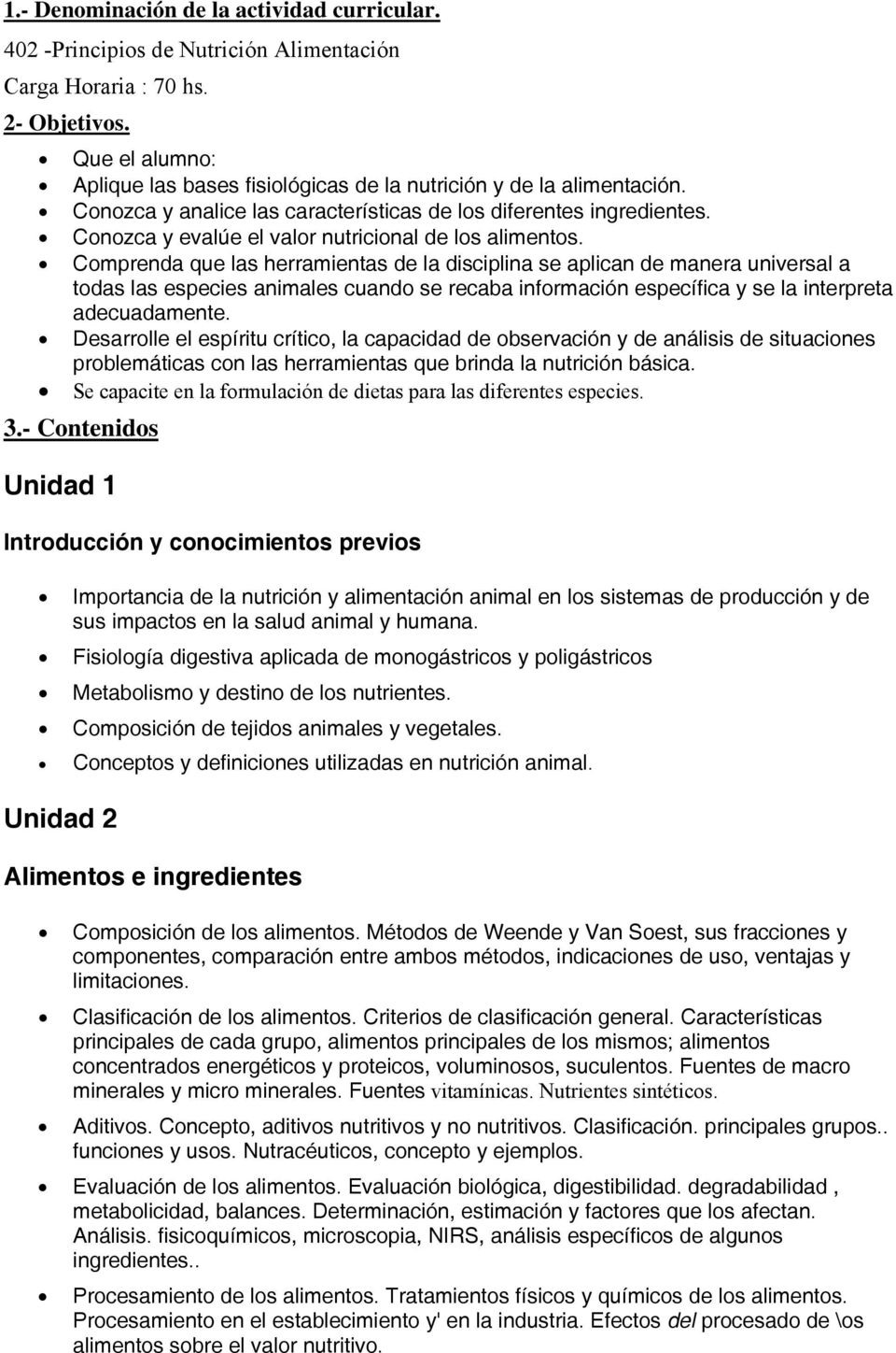 PROGRAMA DE LA MATERIA: - PDF Free Download