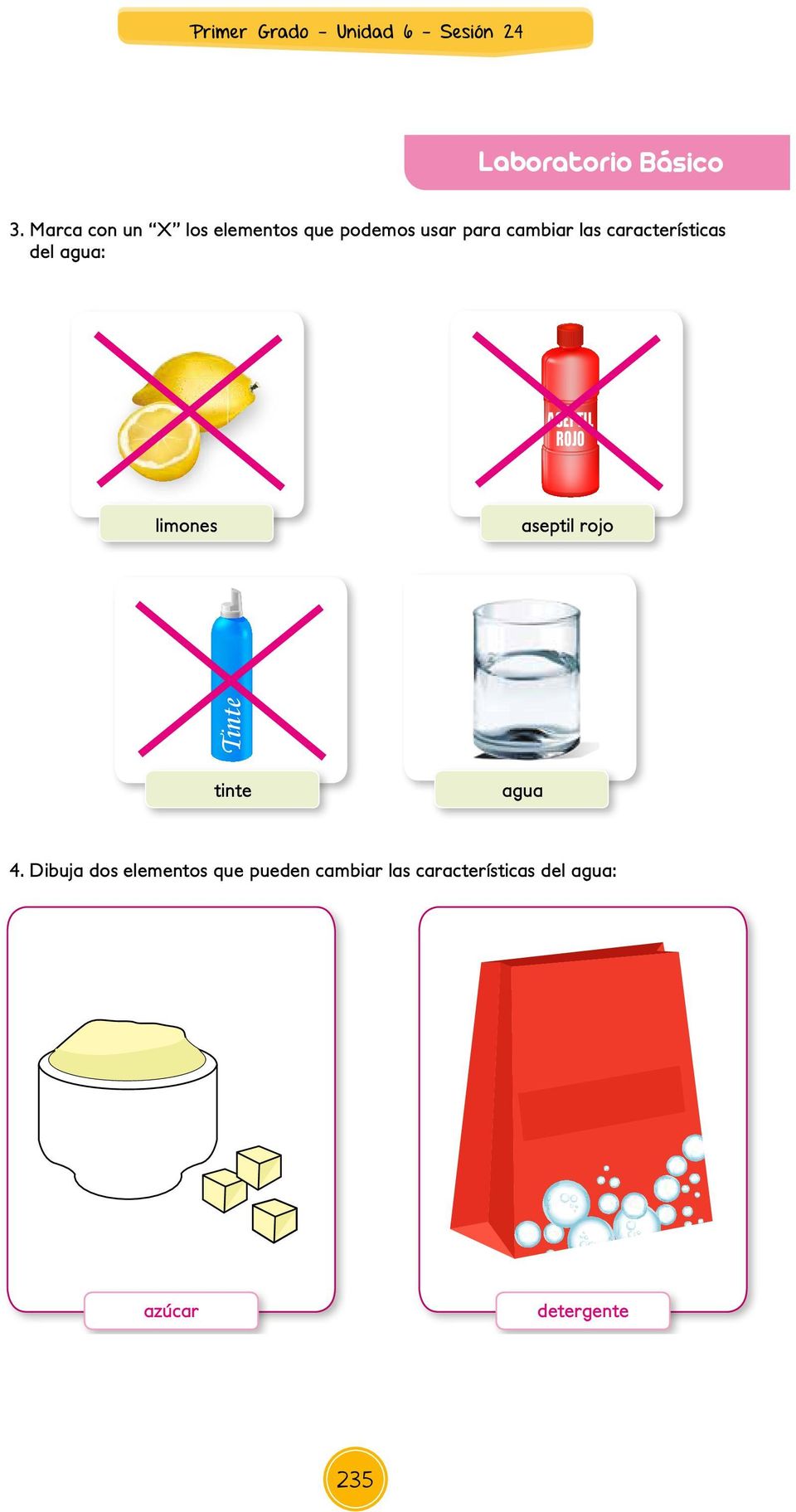 ASEPTIL ROJO aseptil rojo Tinte limones tinte agua 4.