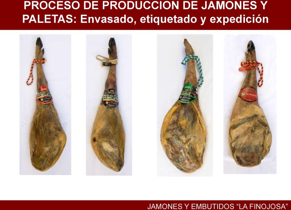 JAMONES Y PALETAS: