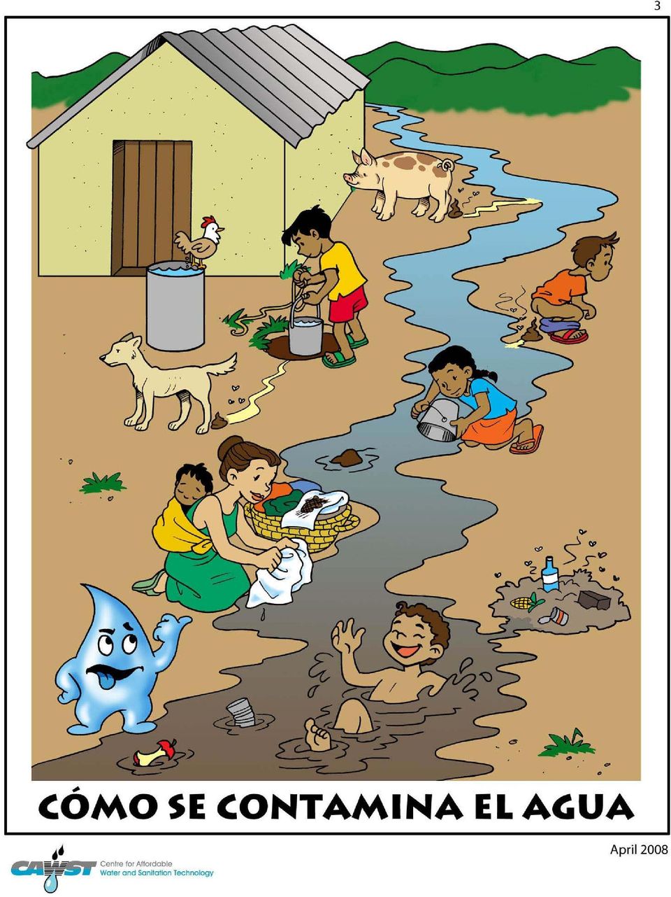 Presentacion De Afiches De Agua Higiene Y Saneamiento Pdf