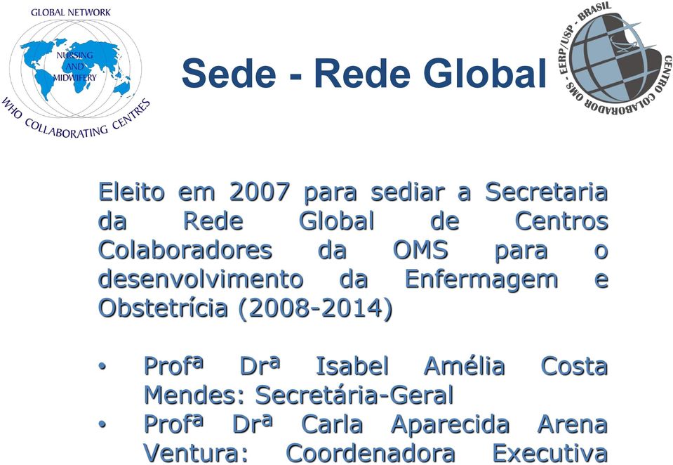 Enfermagem e Obstetrícia (2008-2014) Profª Drª Isabel Amélia Costa