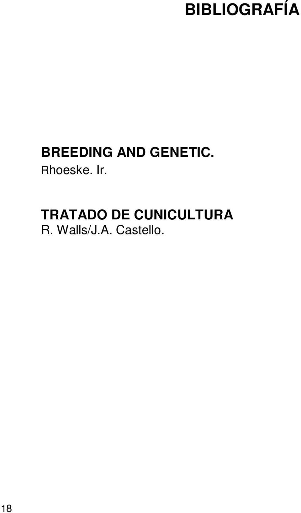 TRATADO DE CUNICULTURA R.