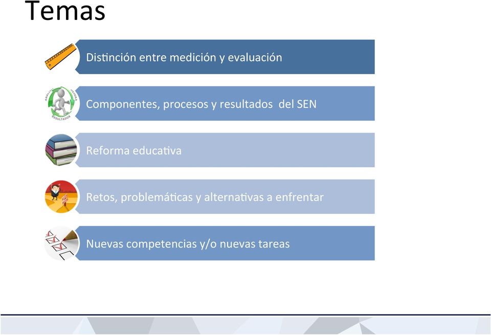 procesos y resultados del SEN Reforma educa.