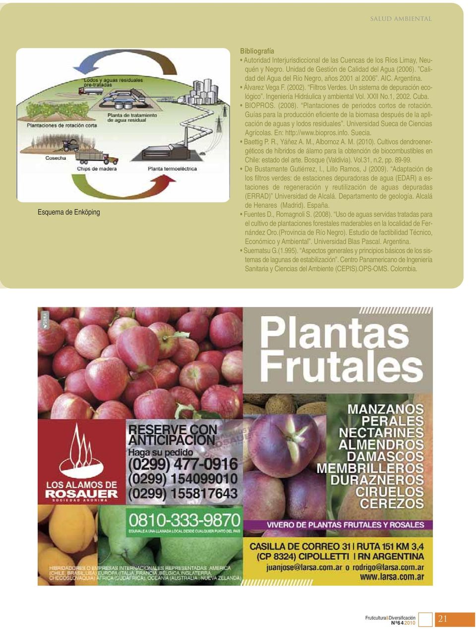 Cuba. BIOPROS. (2008). Plantaciones de periodos cortos de rotación. Guías para la producción eficiente de la biomasa después de la aplicación de aguas y lodos residuales.