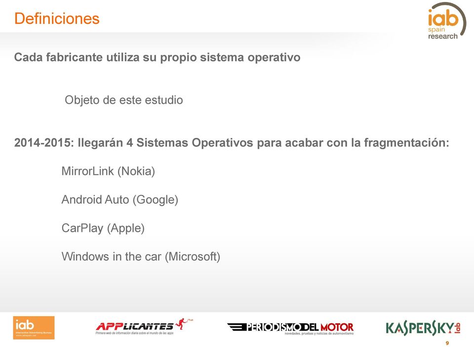 Operativos para acabar con la fragmentación: MirrorLink (Nokia)