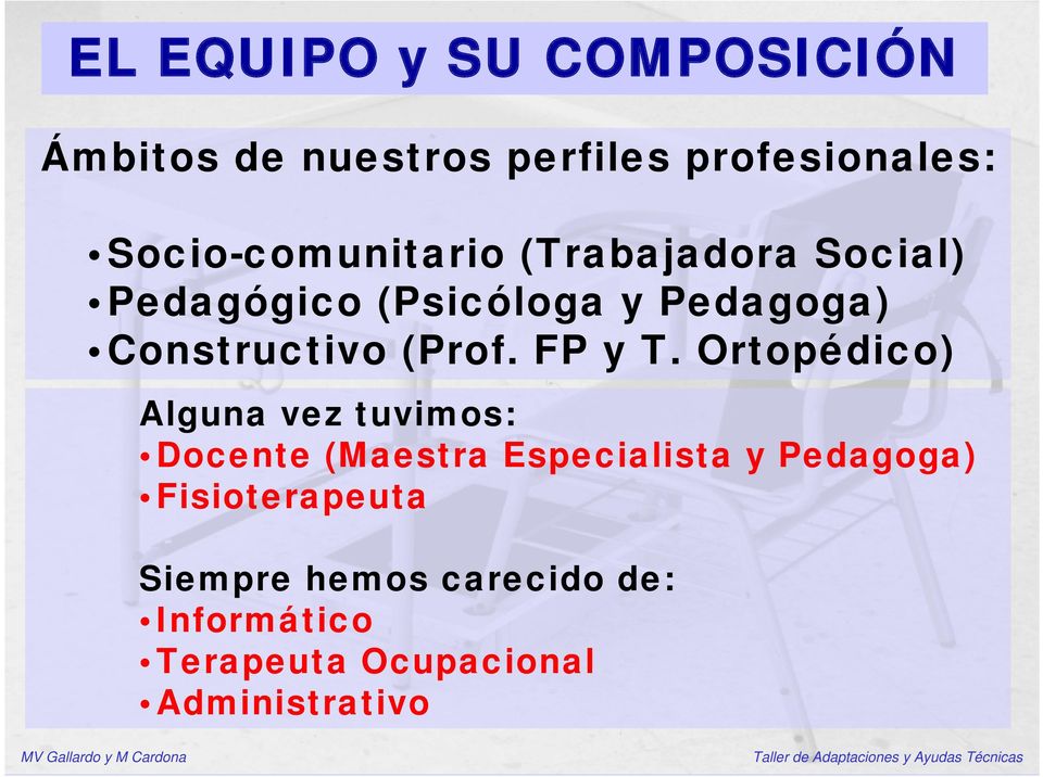 Constructivo (Prof. FP y T.