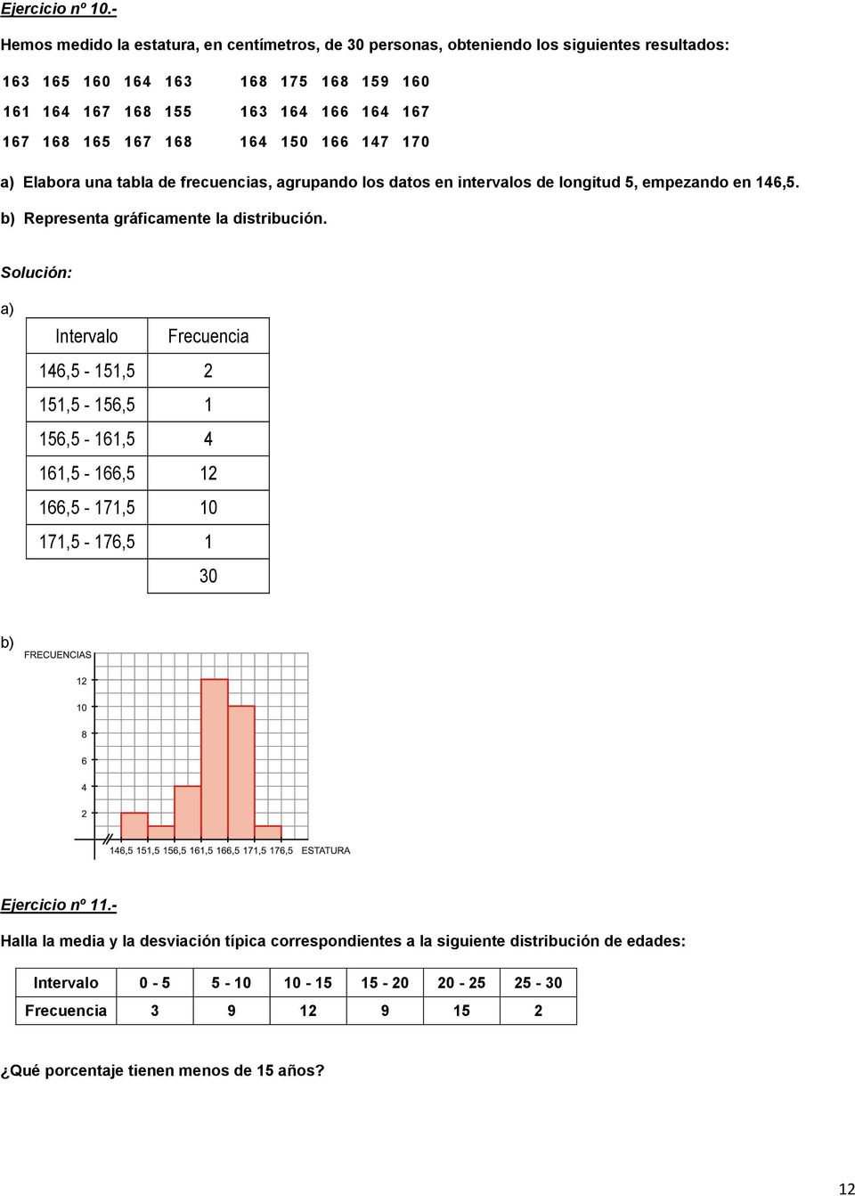 7 8 7 70 Elabora ua tabla de frecuecias, agrupado los datos e itervalos de logitud, empezado e,.