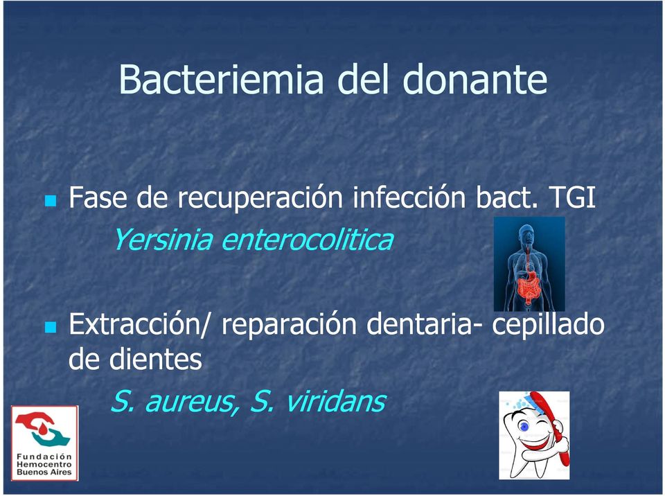 TGI Yersinia enterocolitica Extracción/
