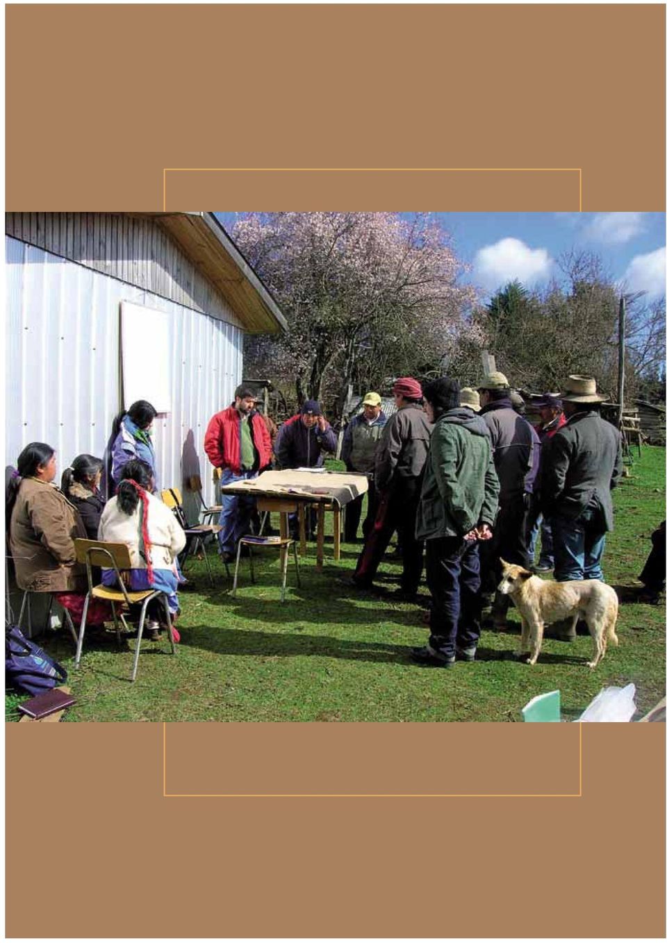 Comunidades Mapuches con